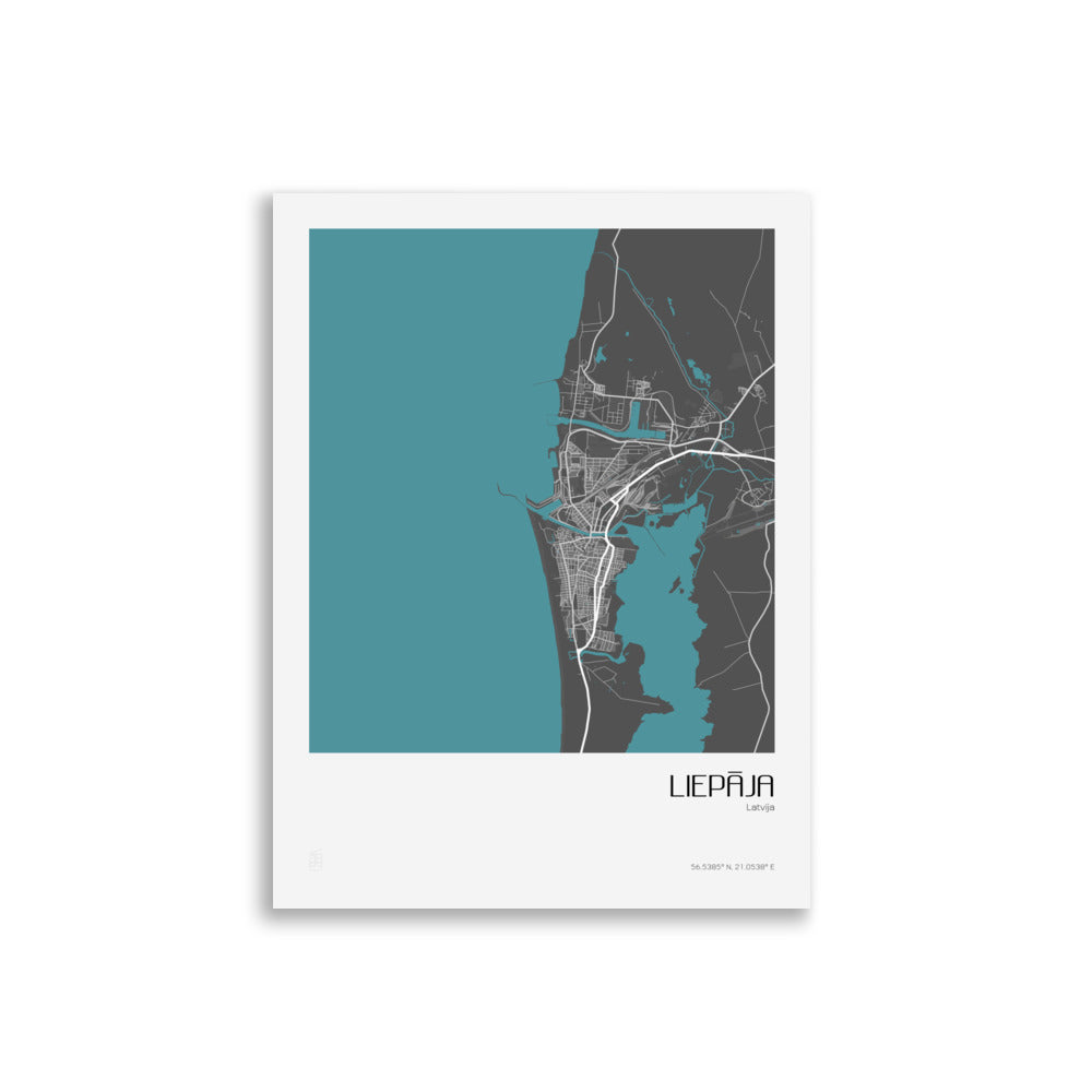 Plakāts - LIEPĀJA