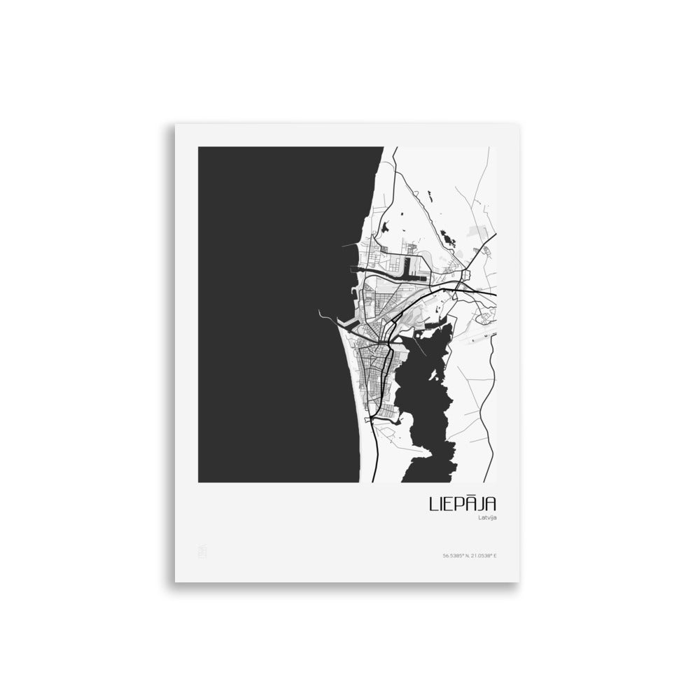 Plakāts - LIEPĀJA