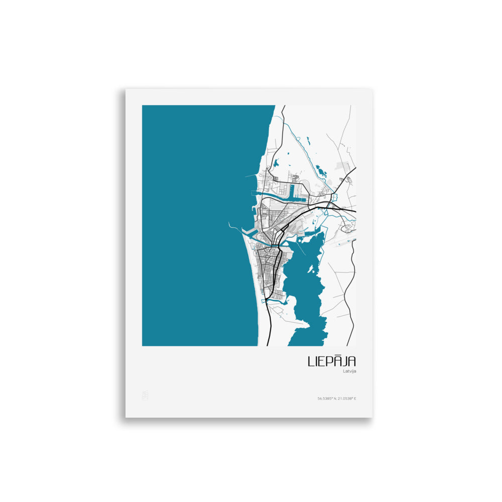 Plakāts - LIEPĀJA