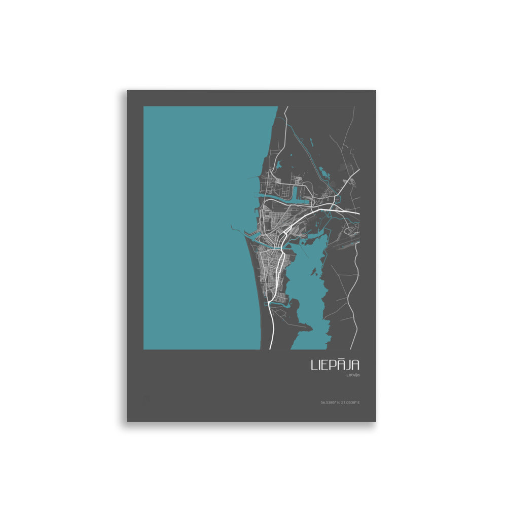 Plakāts - LIEPĀJA