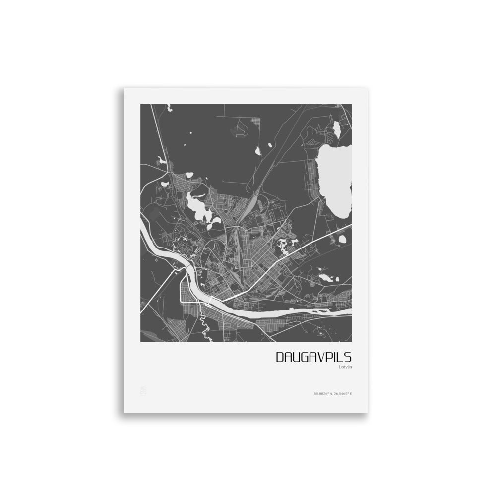Plakāts - DAUGAVPILS
