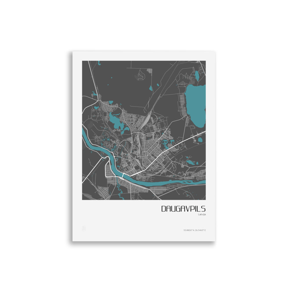 Plakāts - DAUGAVPILS