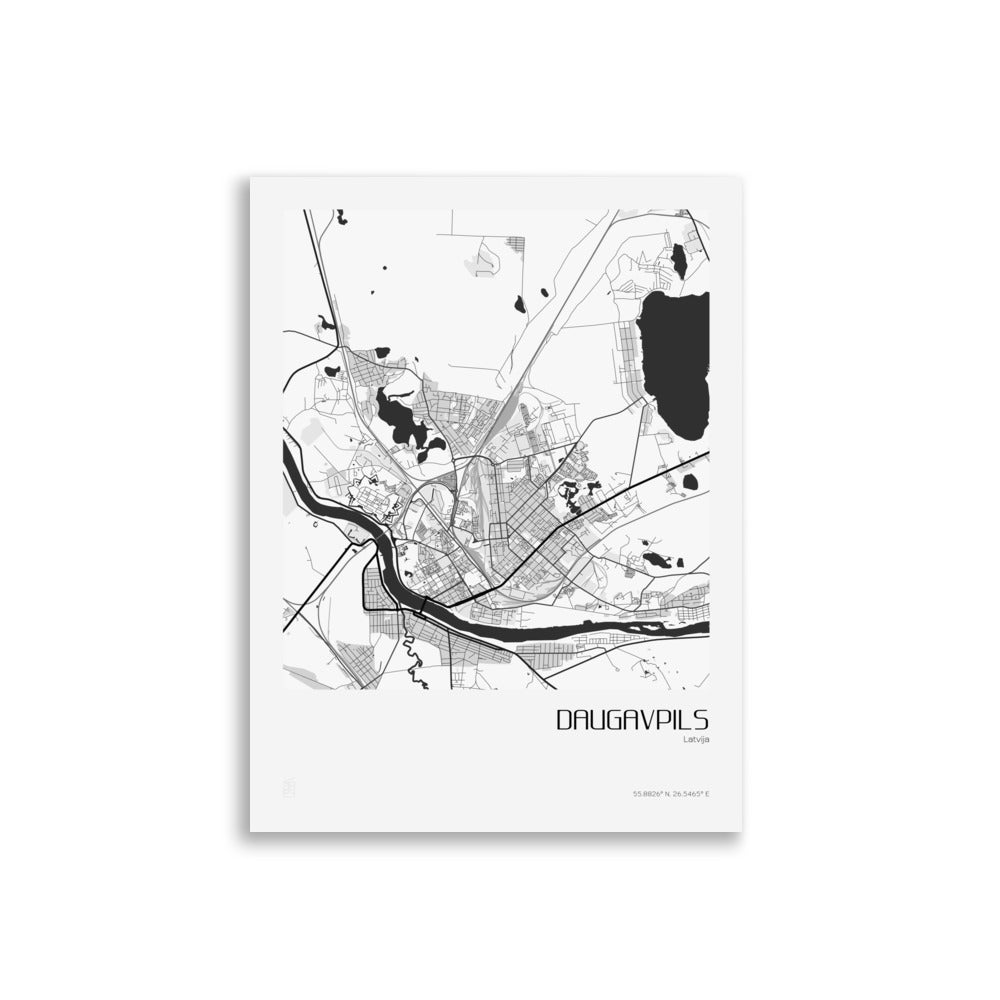 Plakāts - DAUGAVPILS