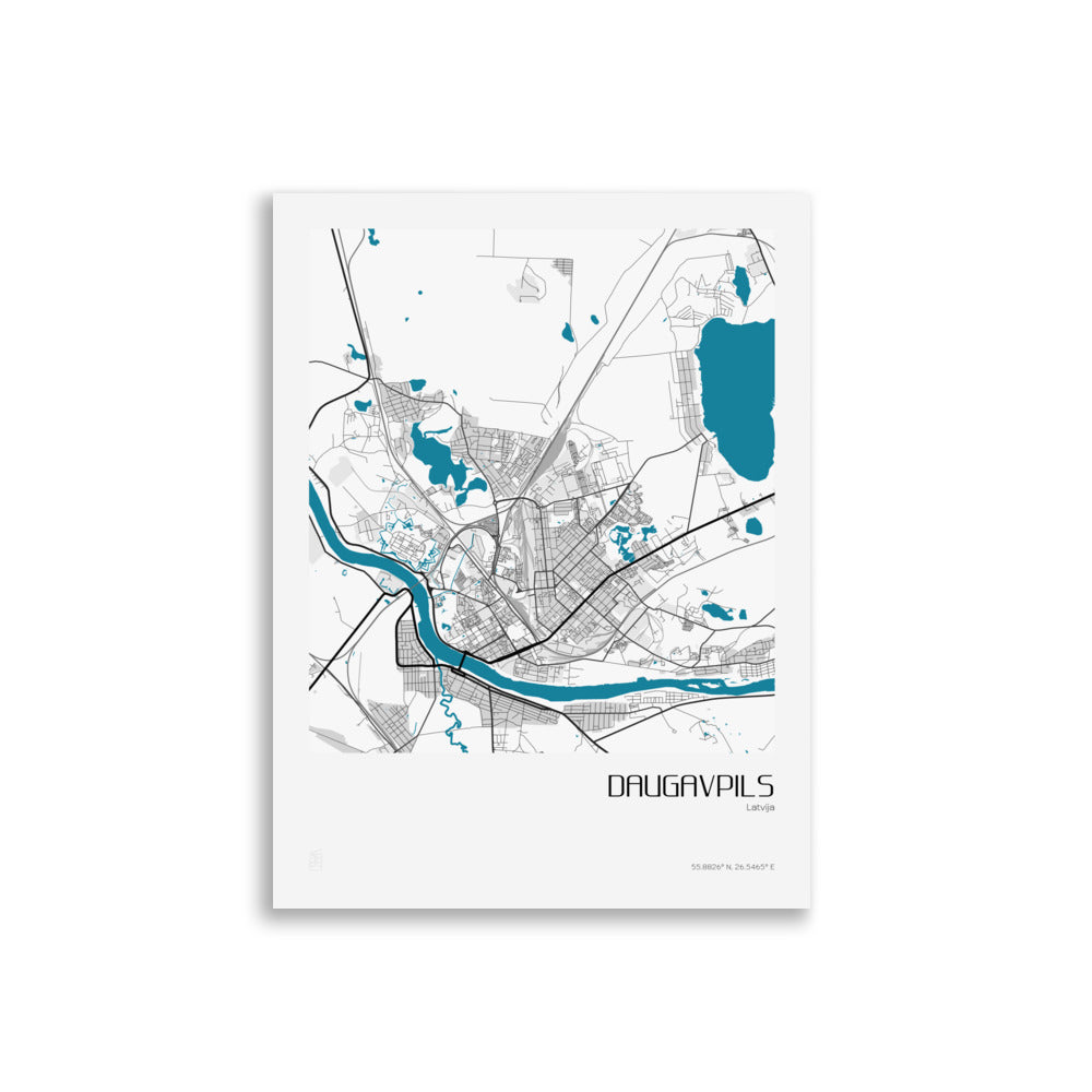 Plakāts - DAUGAVPILS