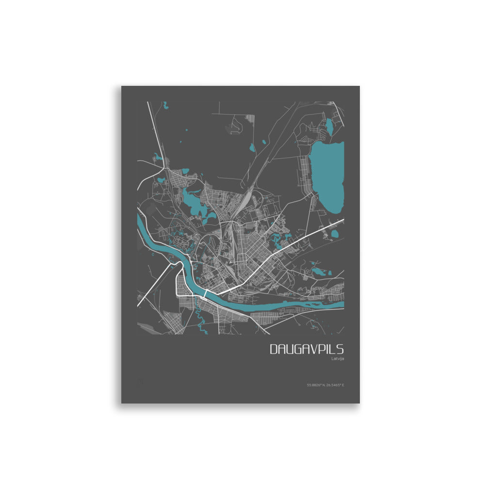 Plakāts - DAUGAVPILS