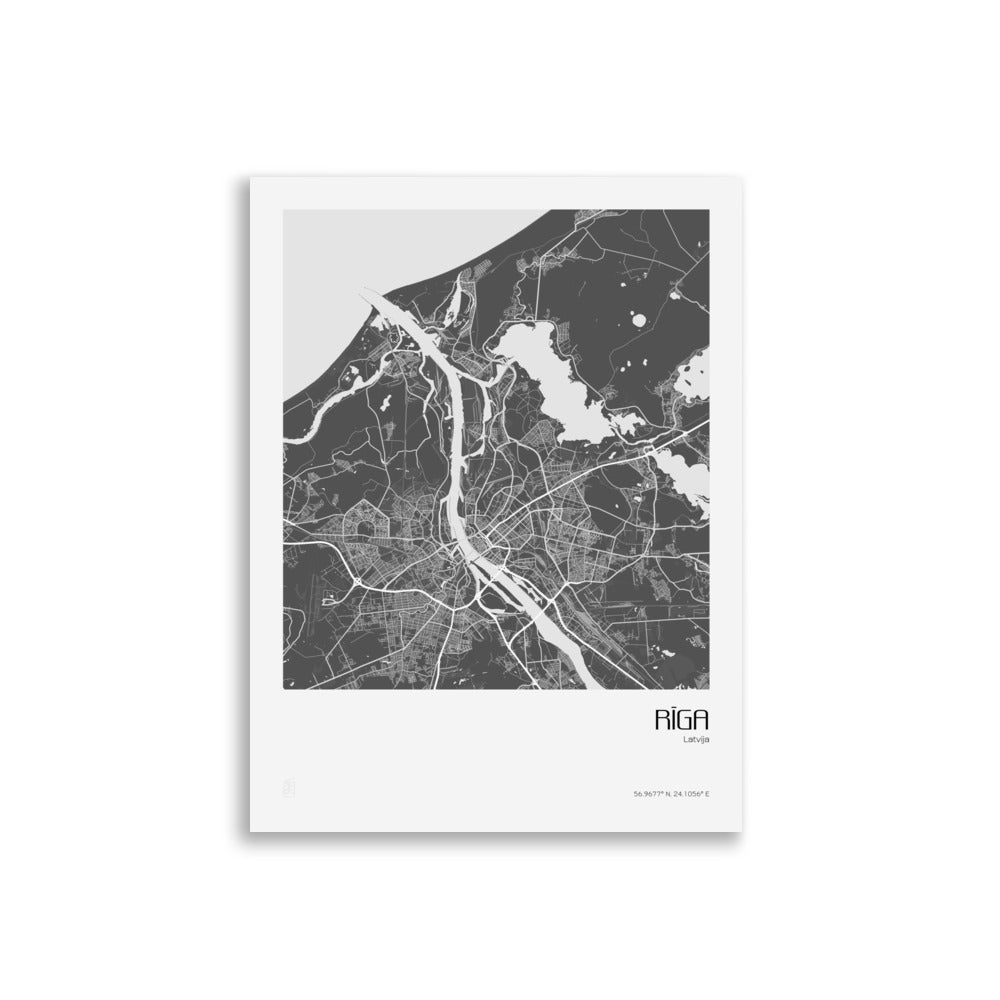 Plakāts - RĪGA