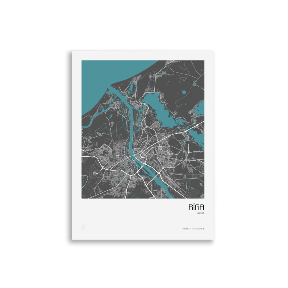 Plakāts - RĪGA