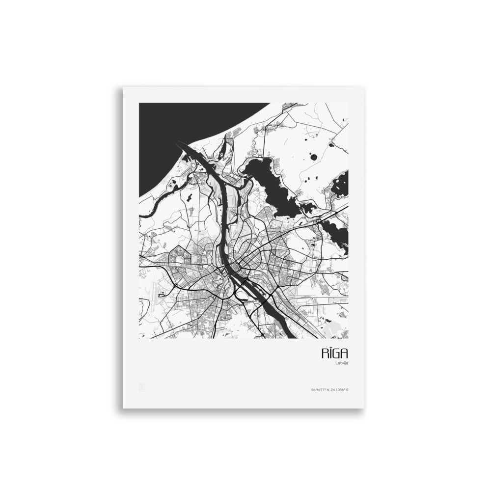 Plakāts - RĪGA