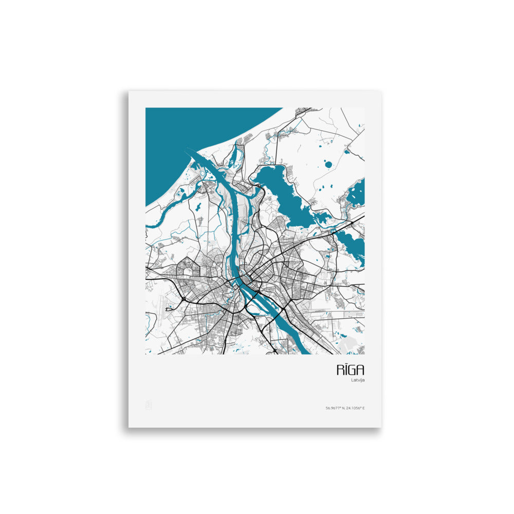 Plakāts - RĪGA