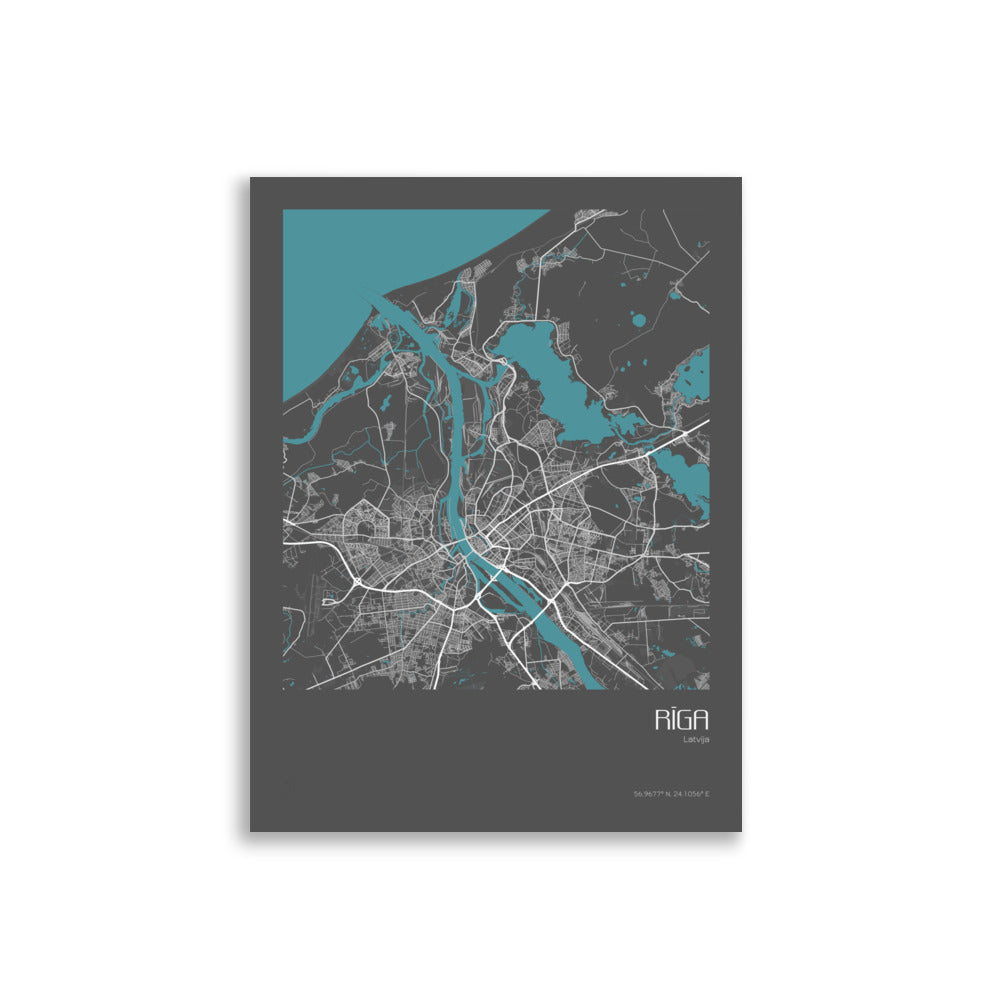 Plakāts - RĪGA