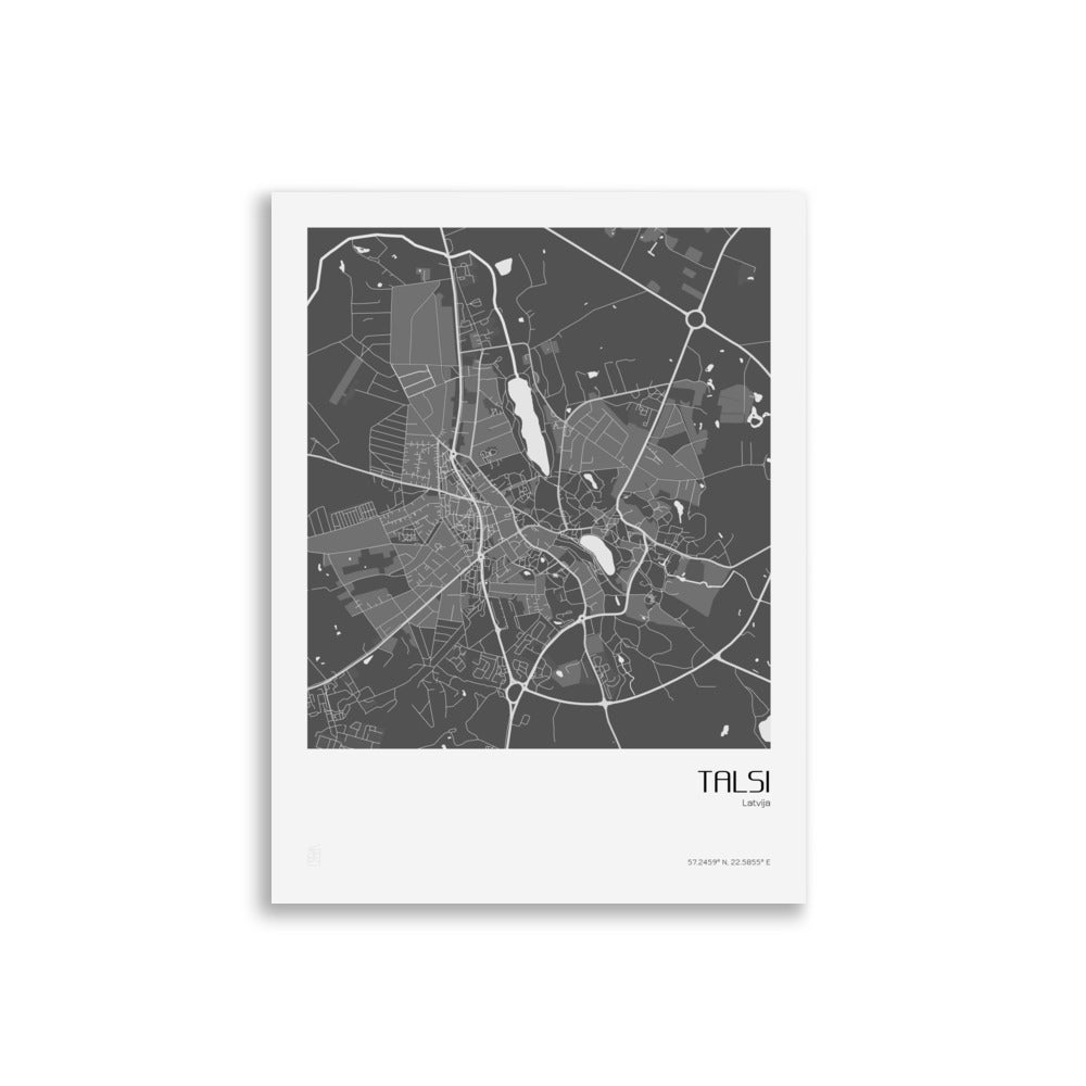 Plakāts - TALSI