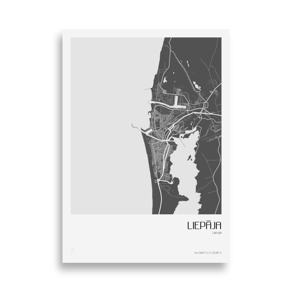 Plakāts - LIEPĀJA