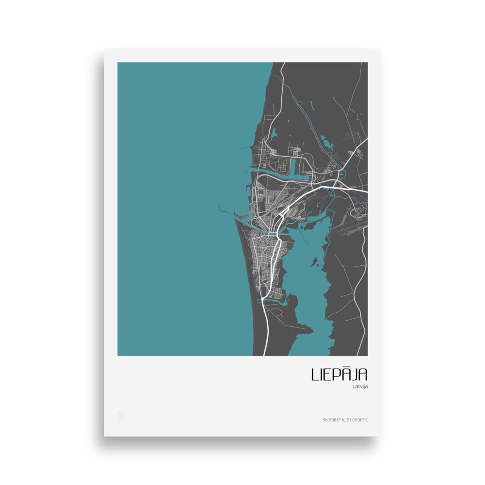 Plakāts - LIEPĀJA