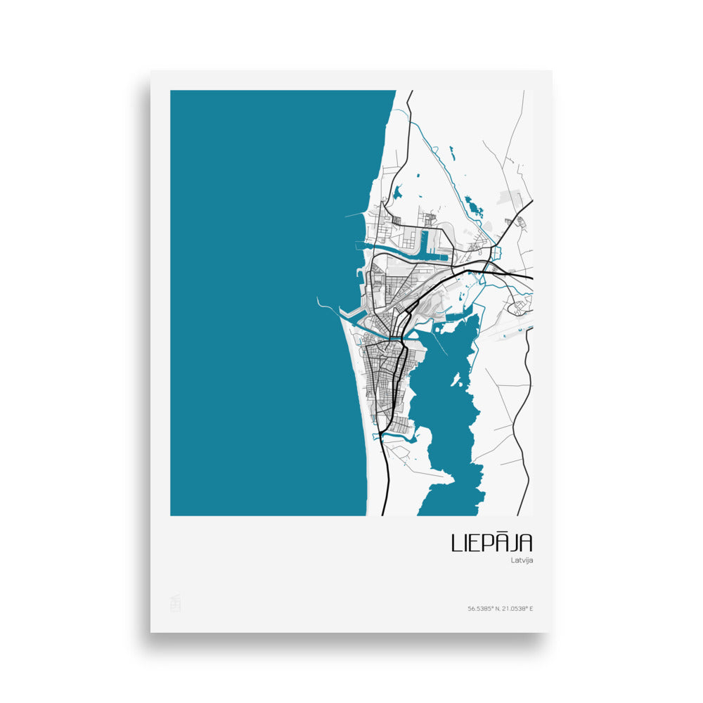 Plakāts - LIEPĀJA