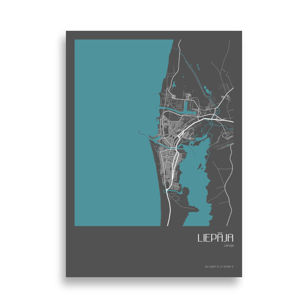 Plakāts - LIEPĀJA