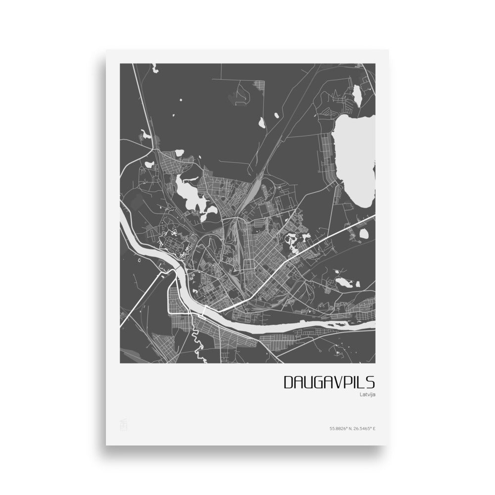 Plakāts - DAUGAVPILS