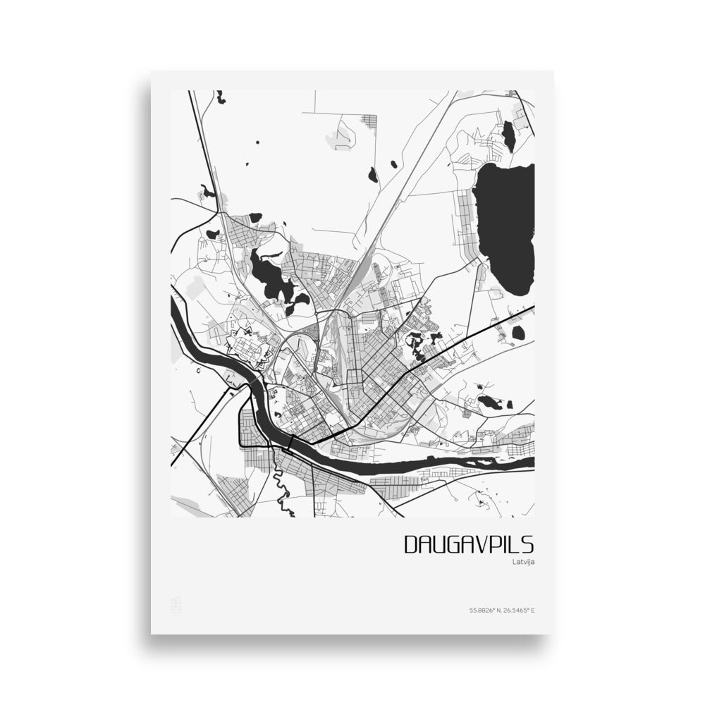 Plakāts - DAUGAVPILS