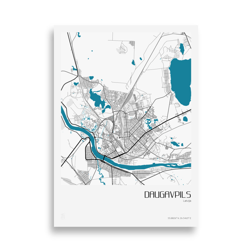 Plakāts - DAUGAVPILS