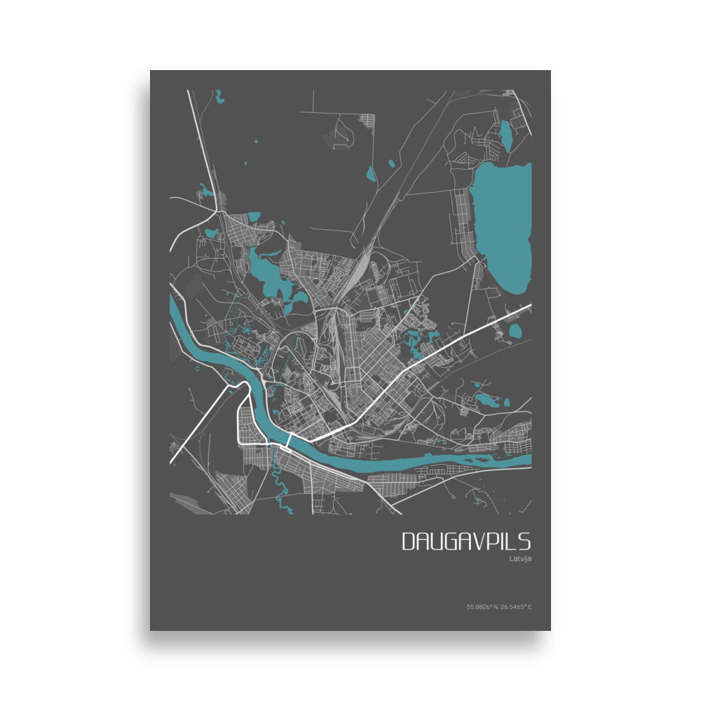 Plakāts - DAUGAVPILS