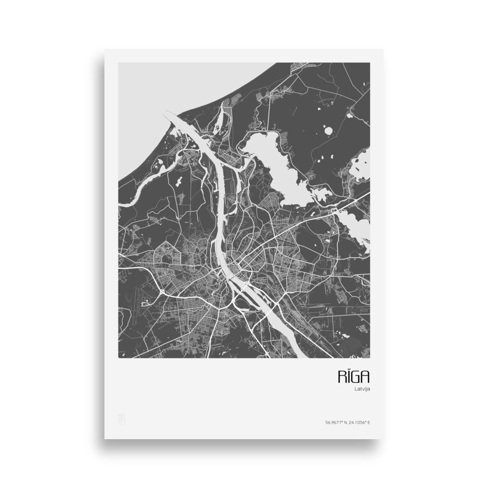 Plakāts - RĪGA