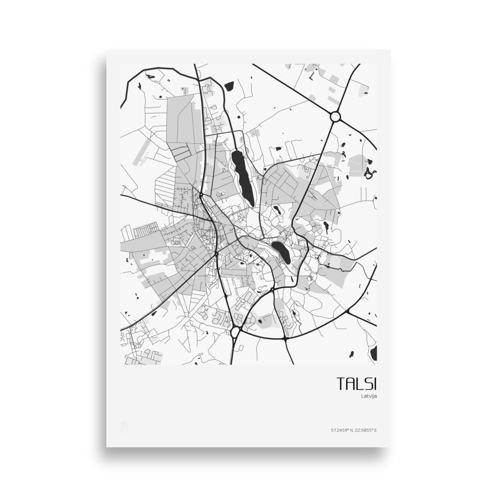 Plakāts - TALSI