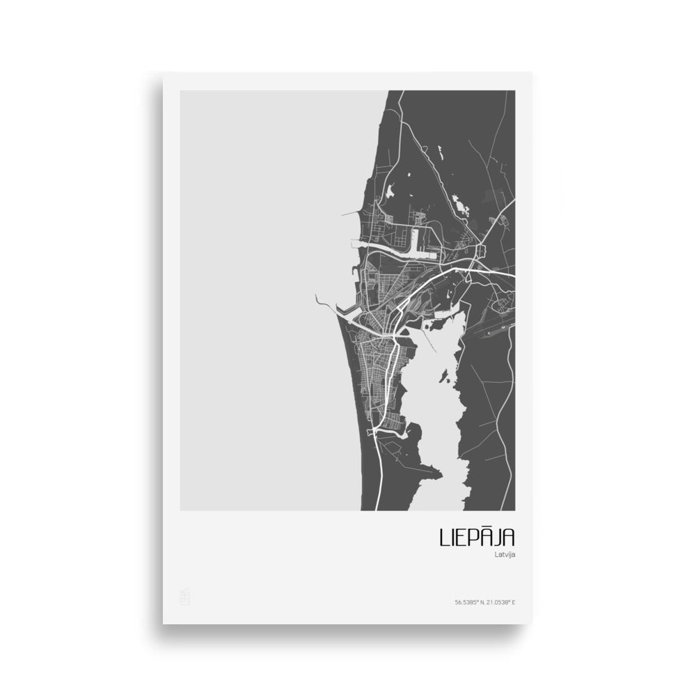 Plakāts - LIEPĀJA
