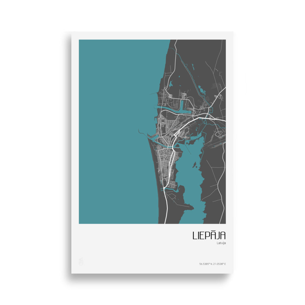 Plakāts - LIEPĀJA
