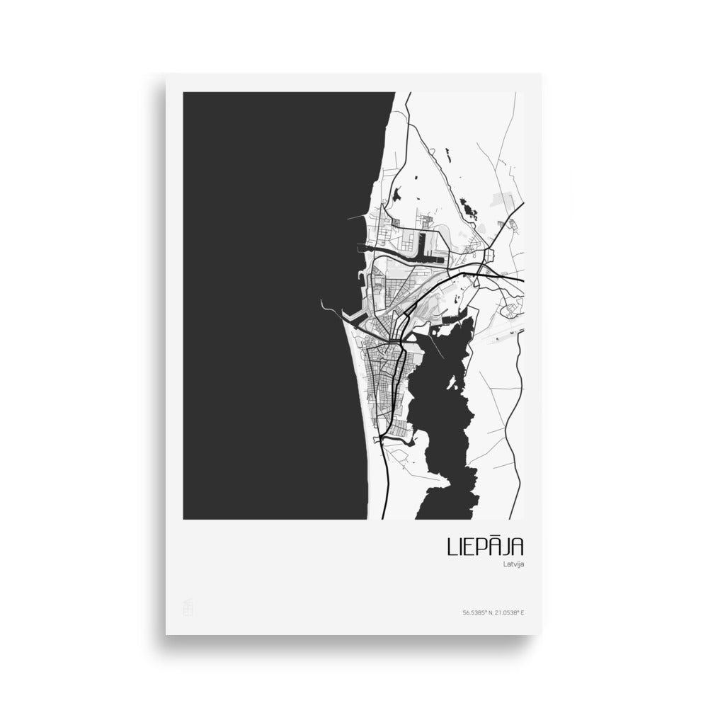 Plakāts - LIEPĀJA