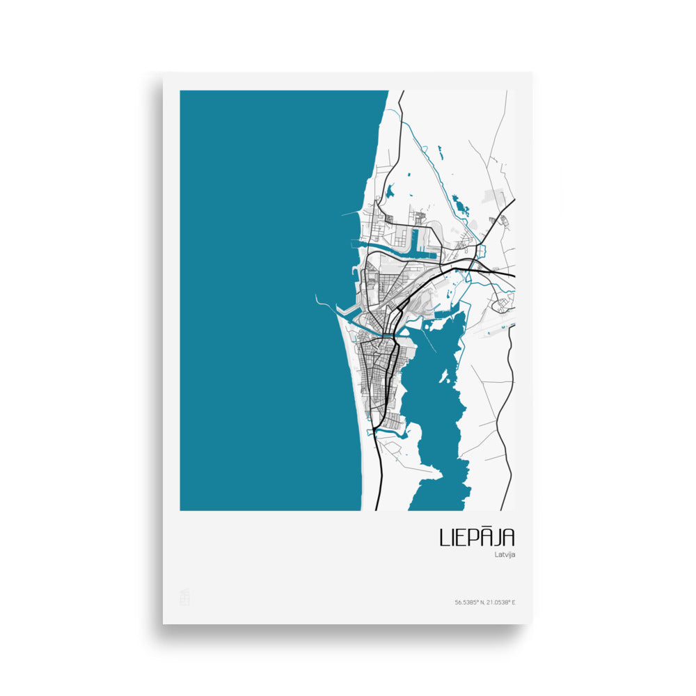 Plakāts - LIEPĀJA