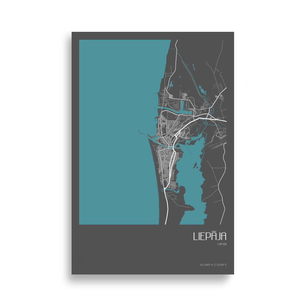 Plakāts - LIEPĀJA