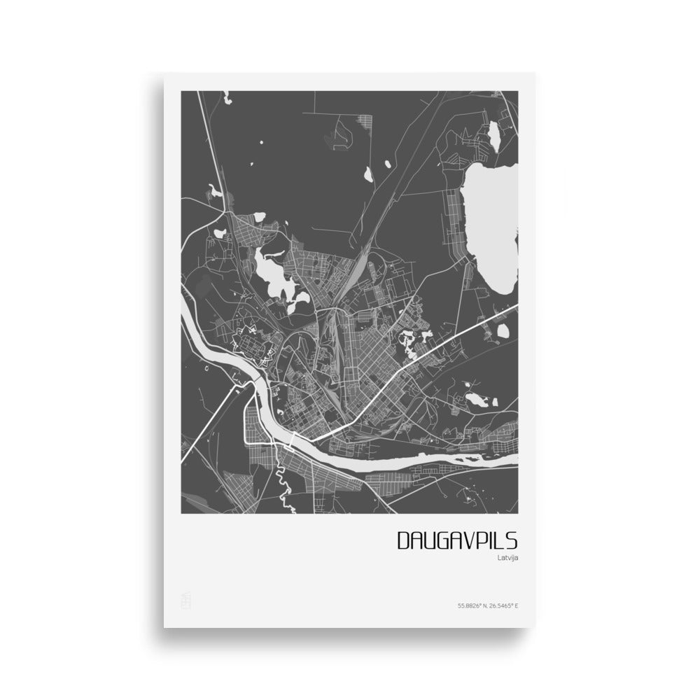 Plakāts - DAUGAVPILS