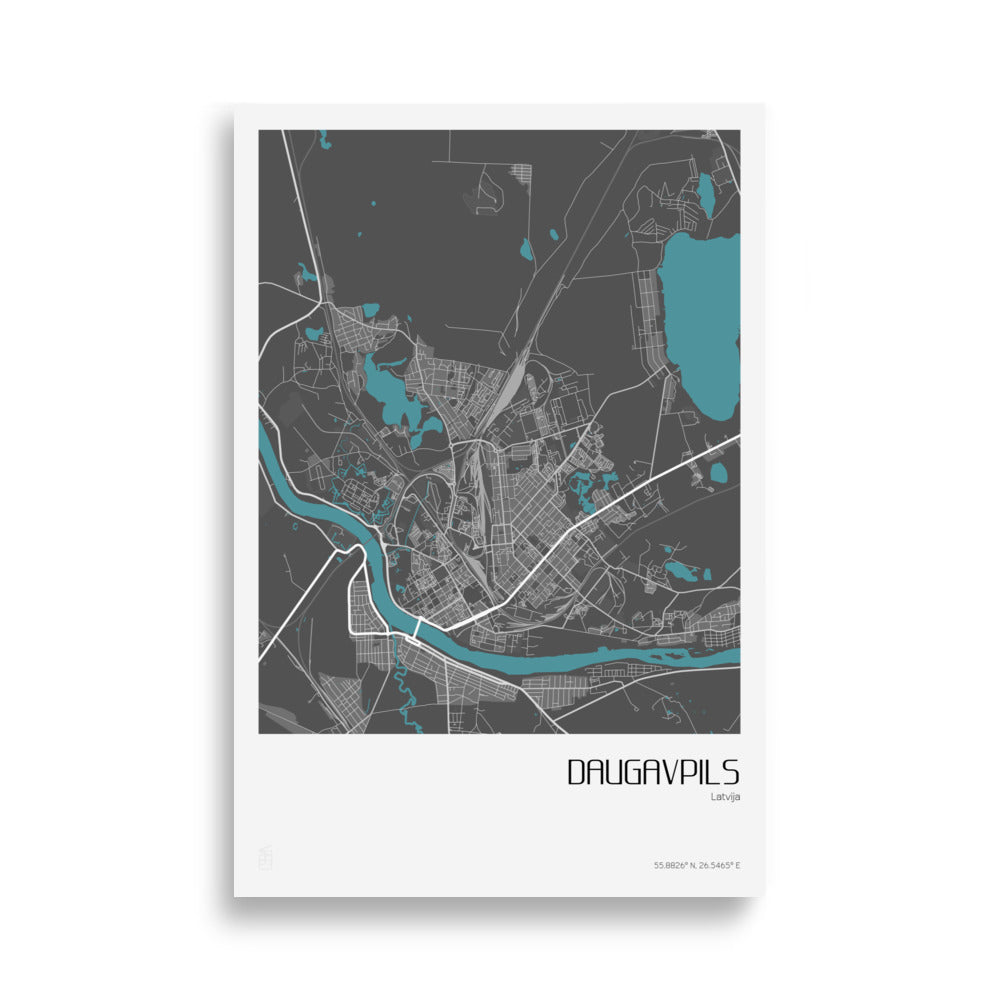 Plakāts - DAUGAVPILS