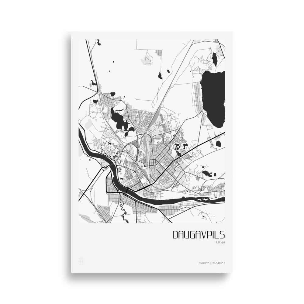 Plakāts - DAUGAVPILS