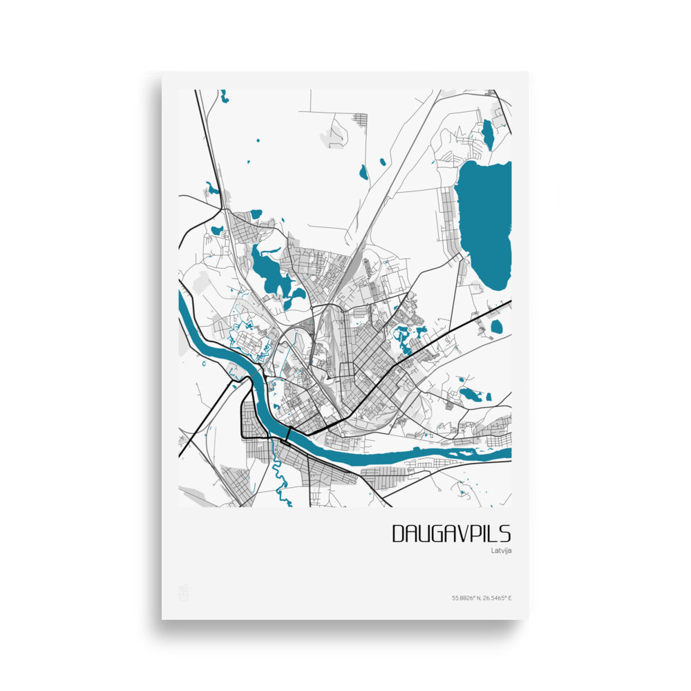 Plakāts - DAUGAVPILS