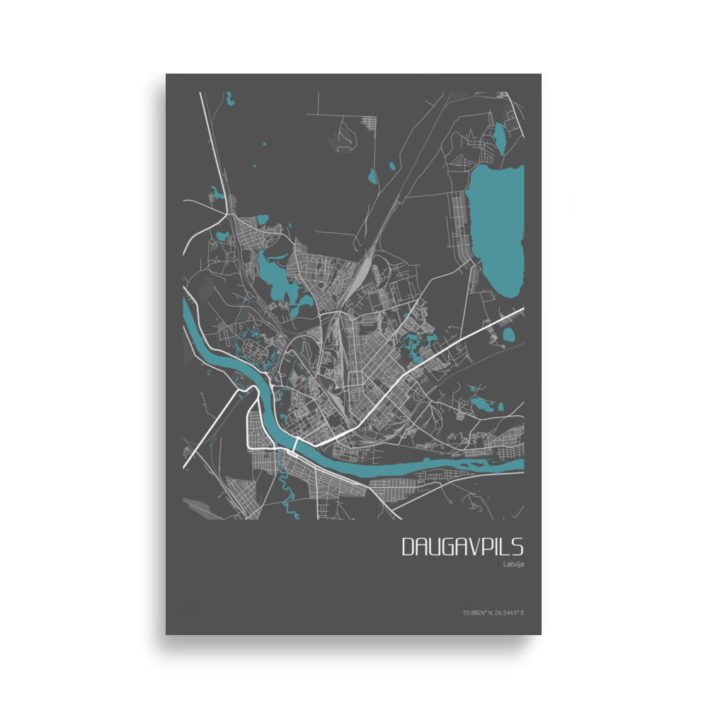 Plakāts - DAUGAVPILS