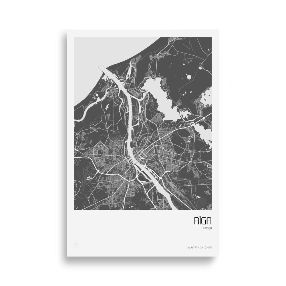 Plakāts - RĪGA