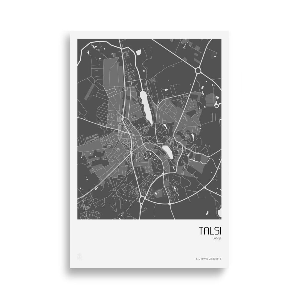 Plakāts - TALSI