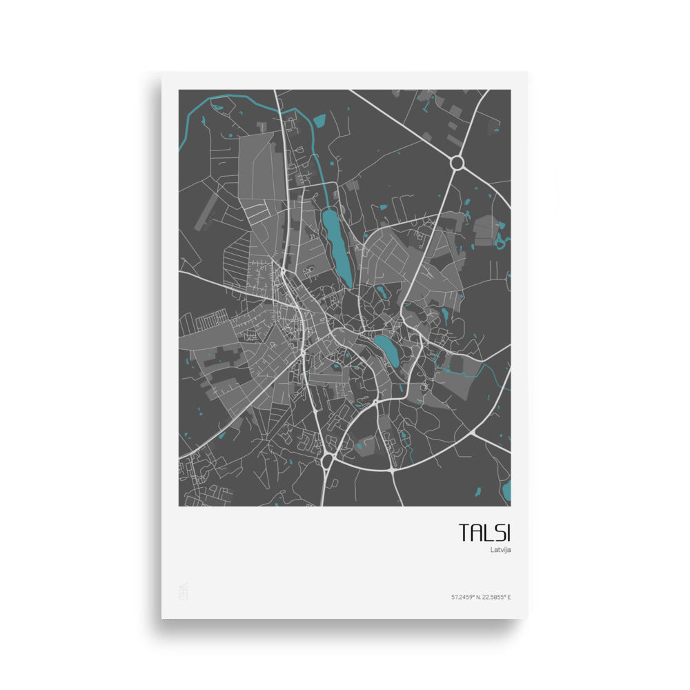 Plakāts - TALSI