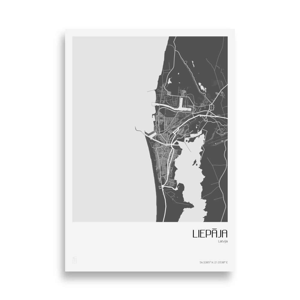 Plakāts - LIEPĀJA