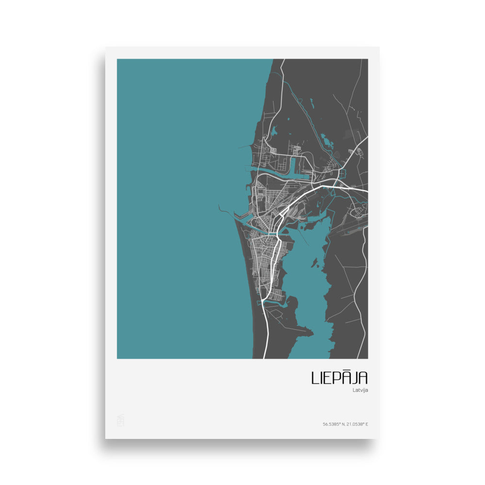 Plakāts - LIEPĀJA