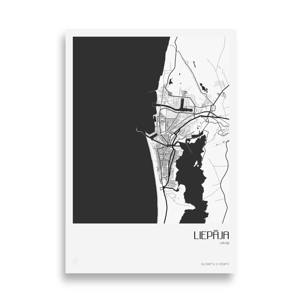 Plakāts - LIEPĀJA