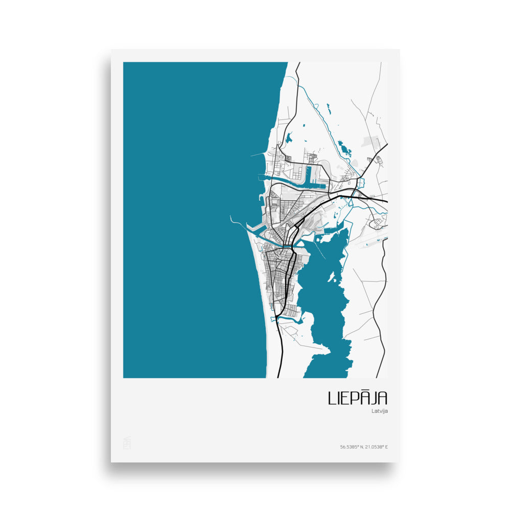 Plakāts - LIEPĀJA