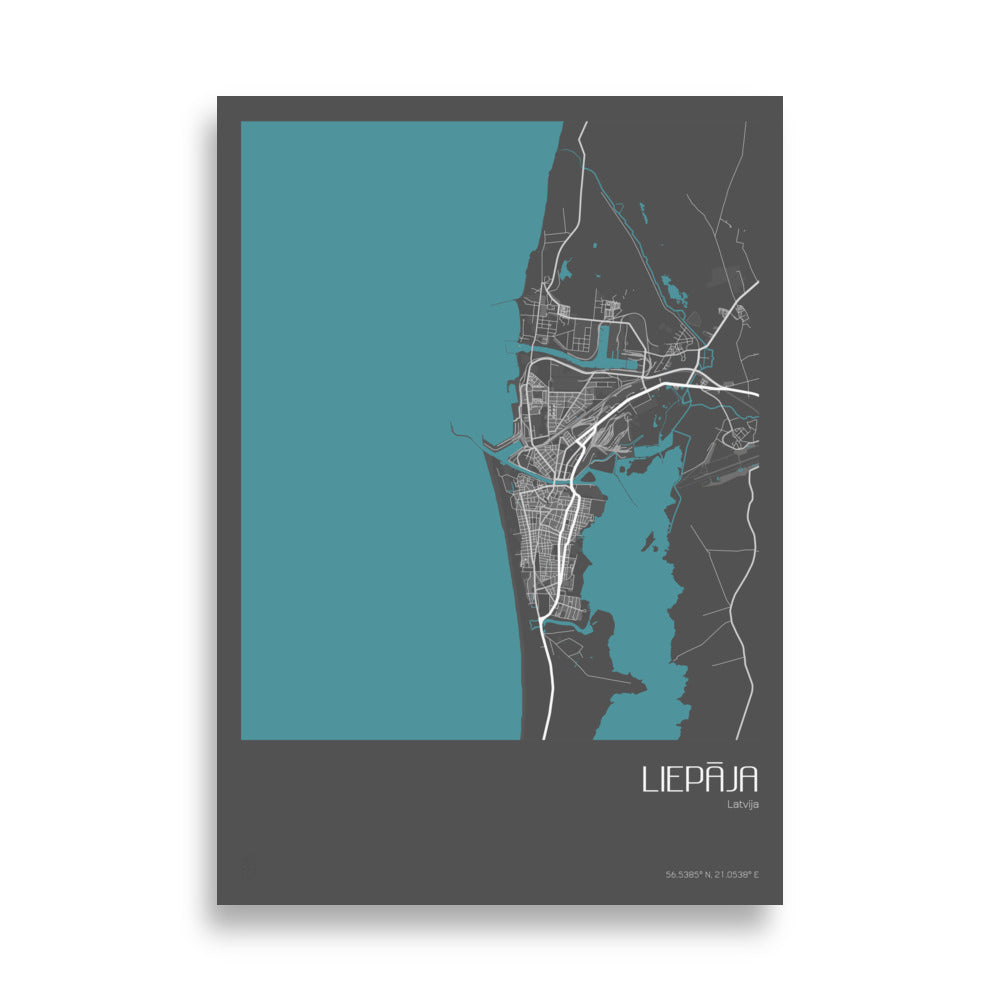 Plakāts - LIEPĀJA