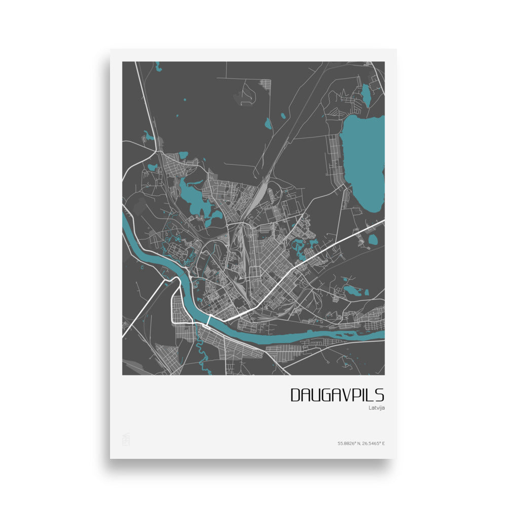 Plakāts - DAUGAVPILS