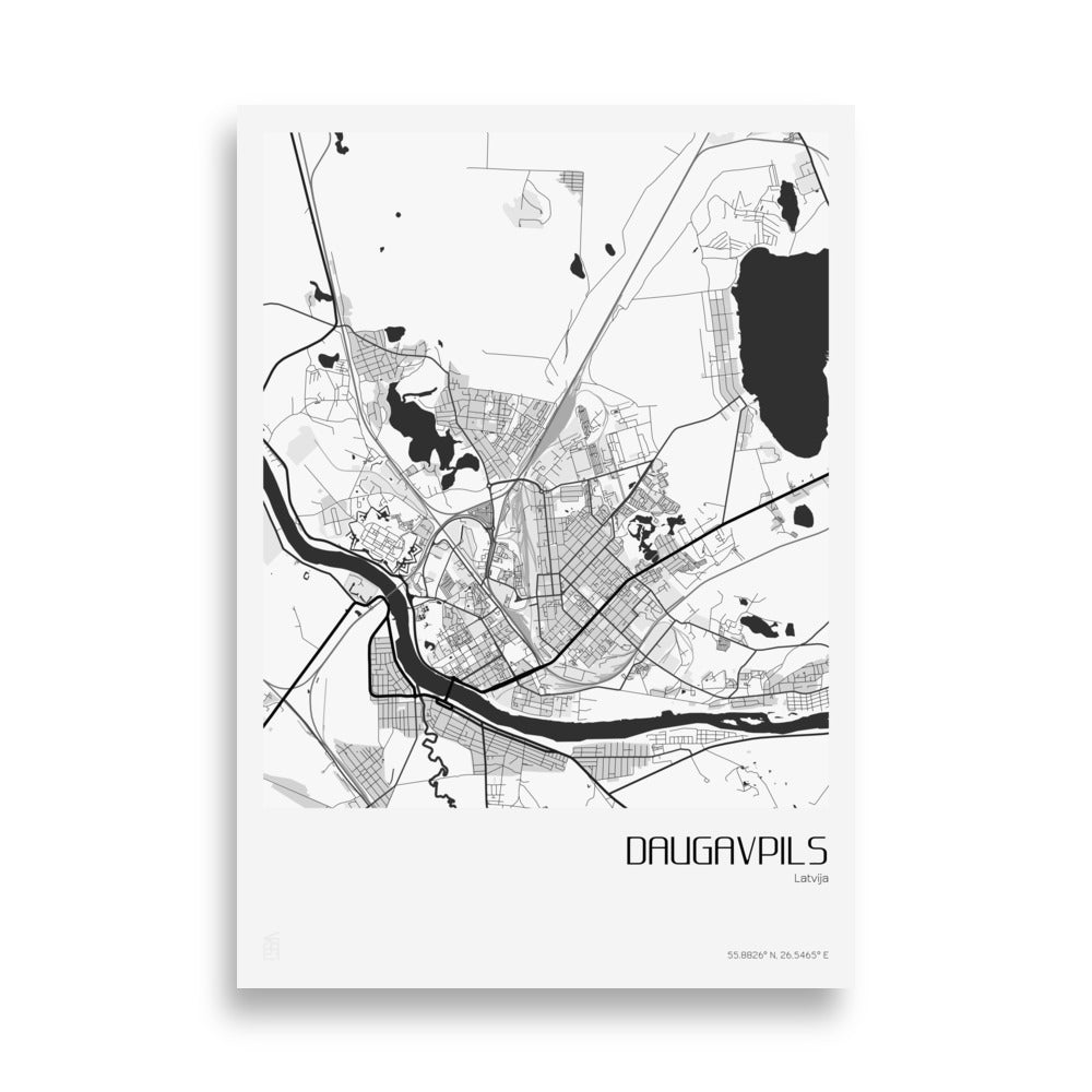 Plakāts - DAUGAVPILS