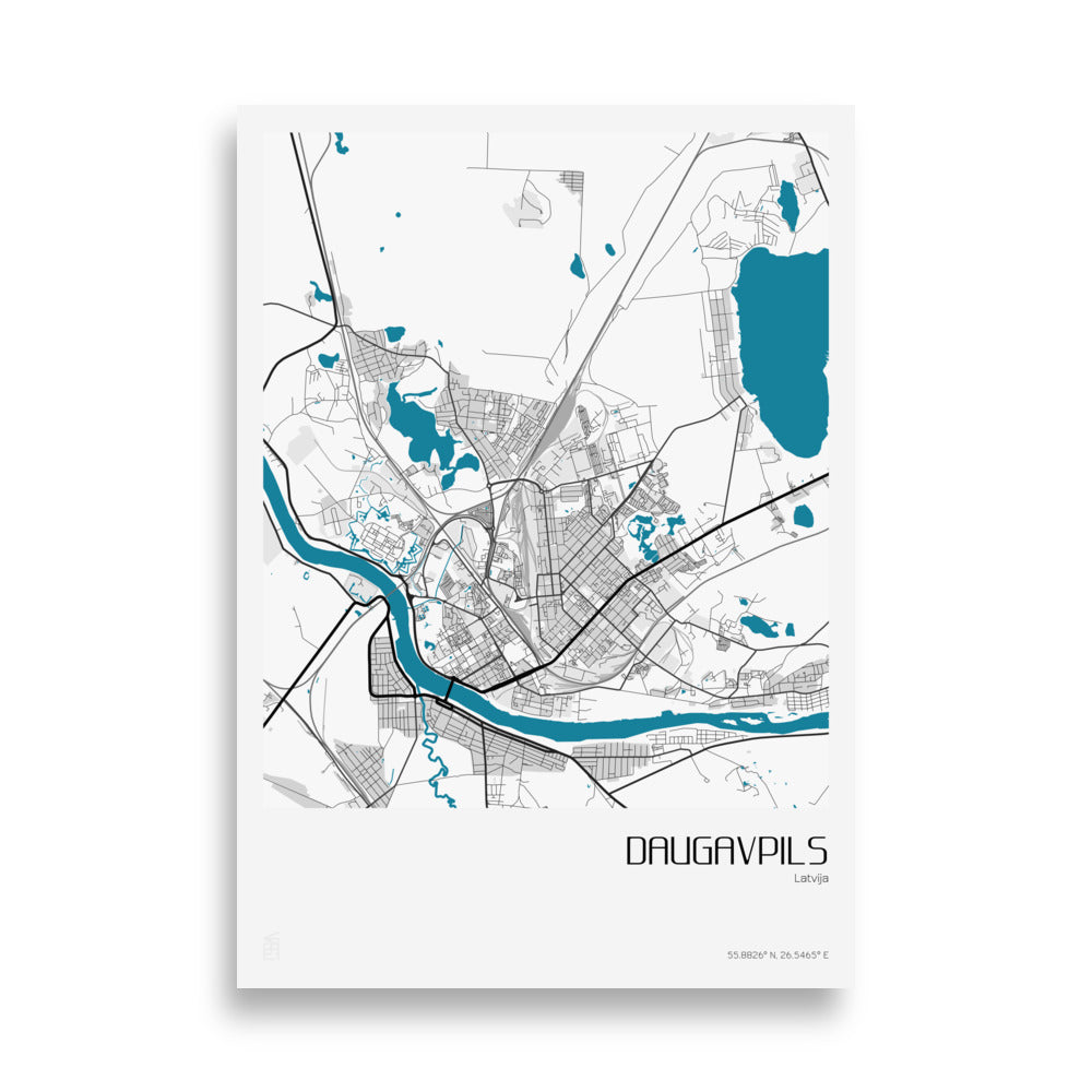 Plakāts - DAUGAVPILS