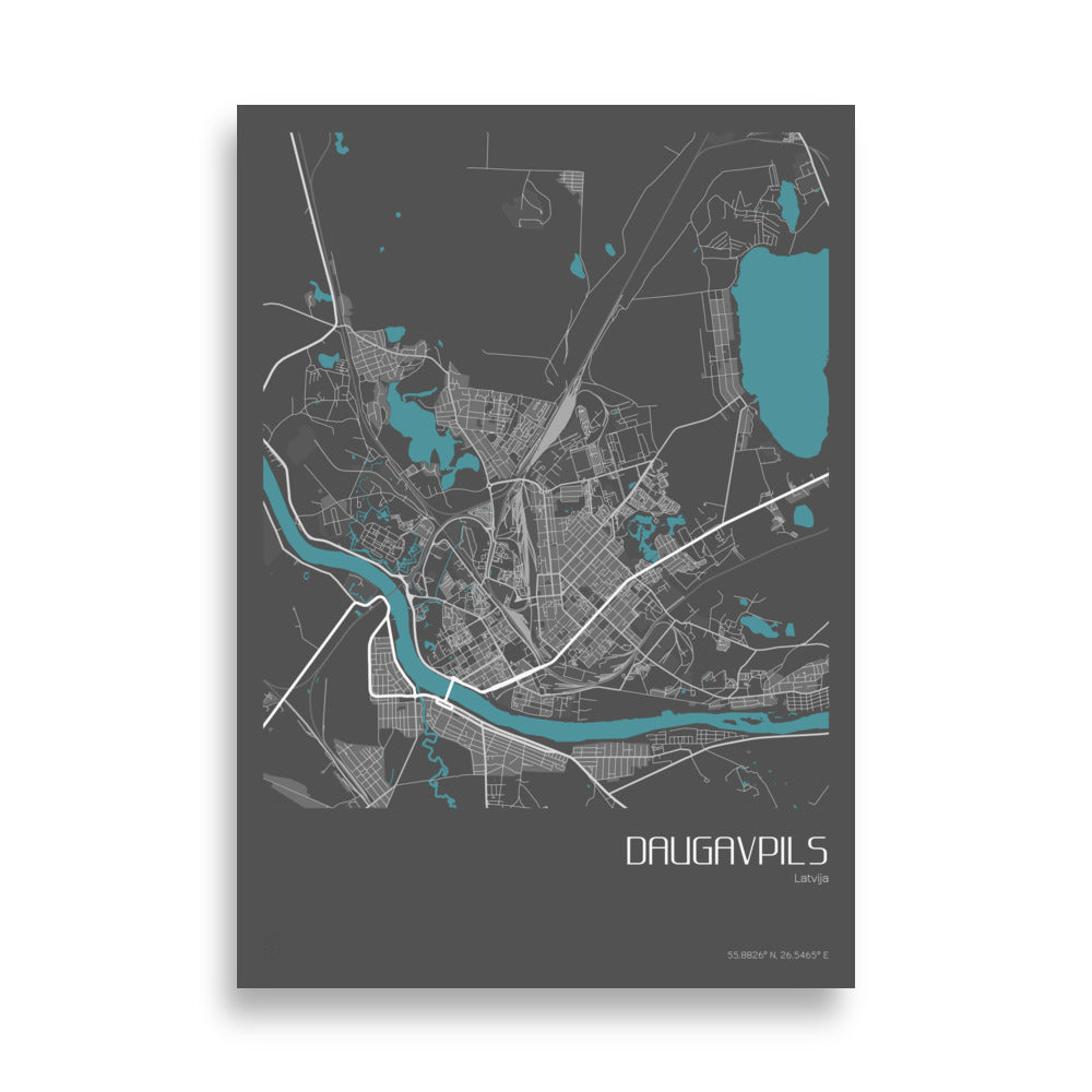 Plakāts - DAUGAVPILS
