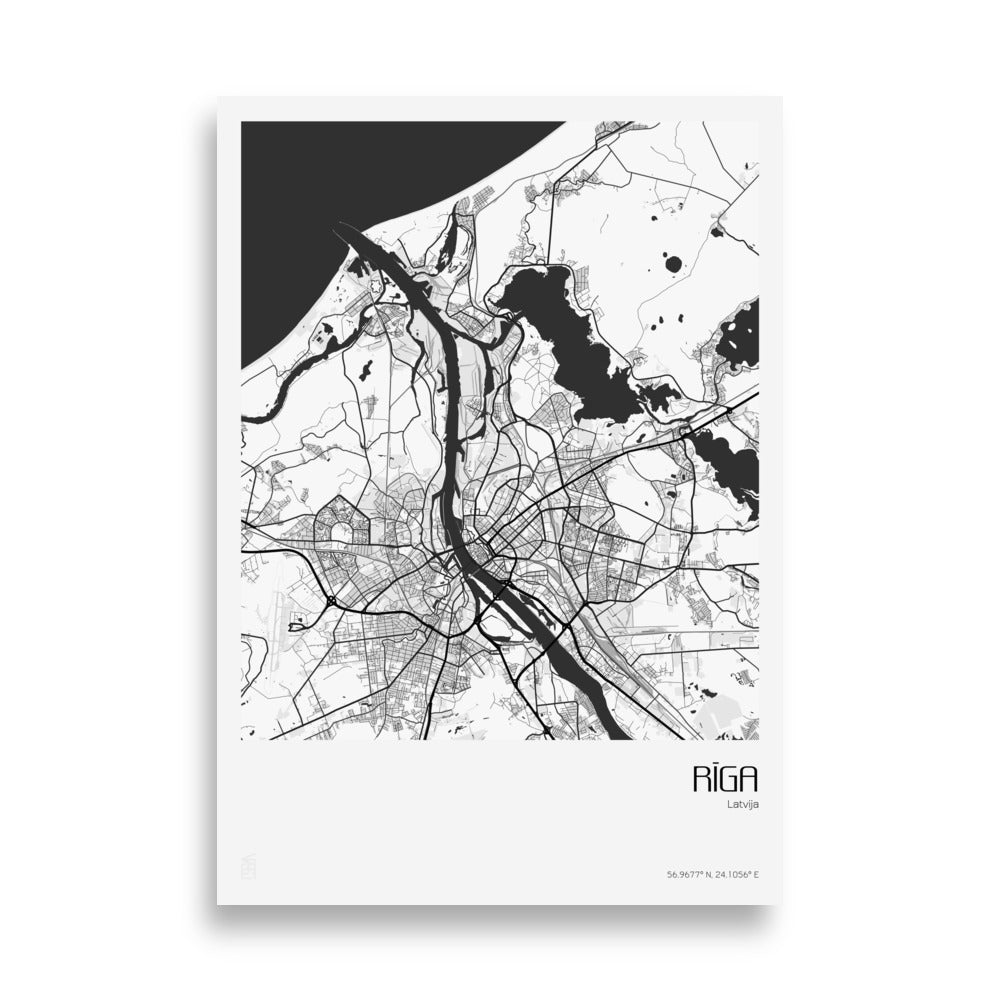 Plakāts - RĪGA