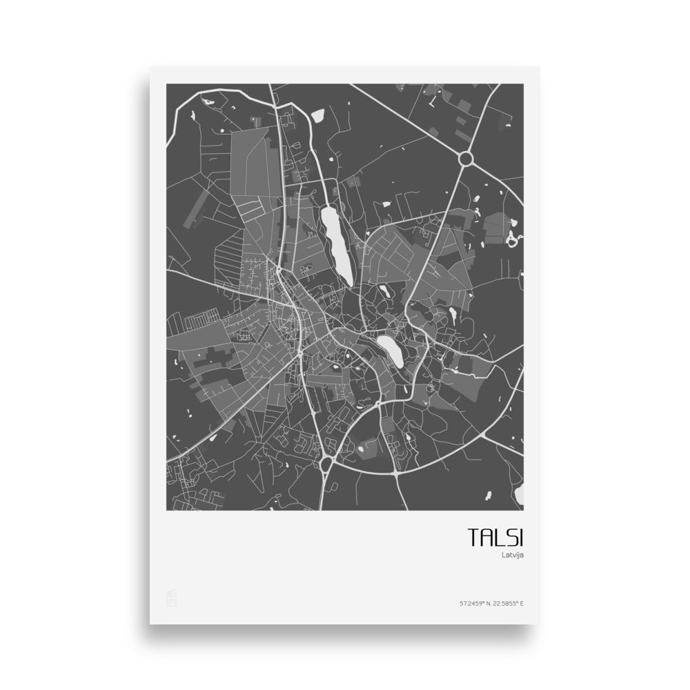 Plakāts - TALSI