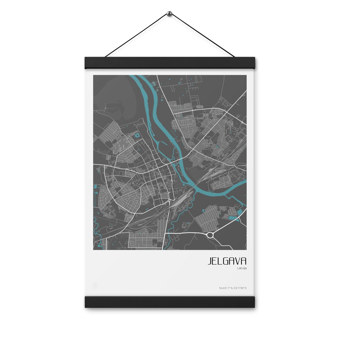 Iekaramais plakāts - JELGAVA